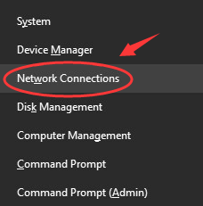Conexões de rede