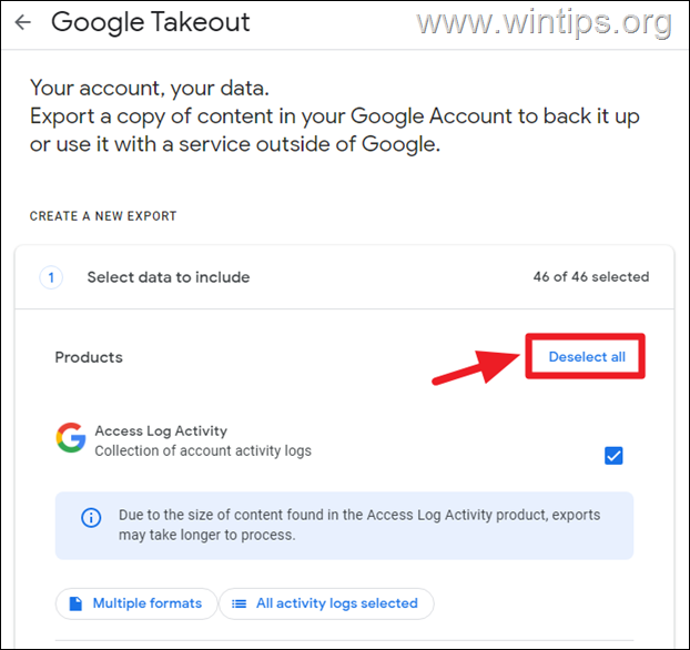 Come eseguire il backup di Google Foto su disco rigido