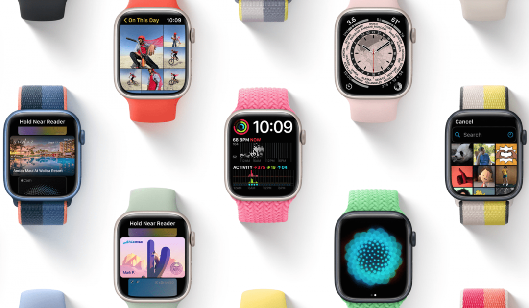 إعلان رئيسي من Apple WWDC Watch OS 9 