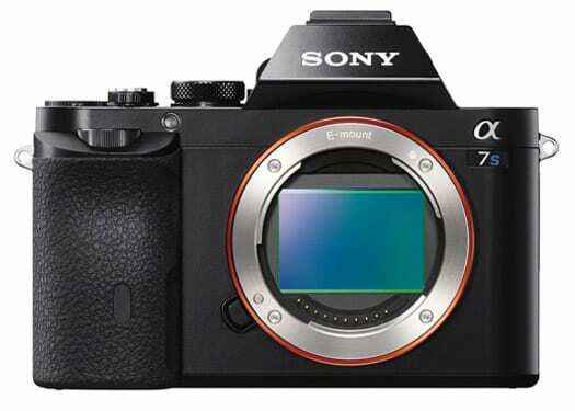 Sony Alpha a7S spiegelloze camera