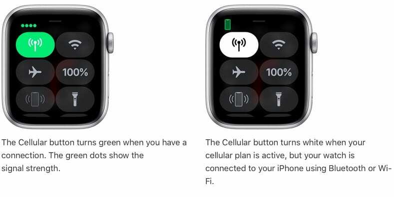 Apple Watch에서 eSIM 및 듀얼 SIM 설정하기