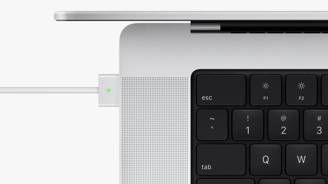MagSafe uudelle MacBook Prolle