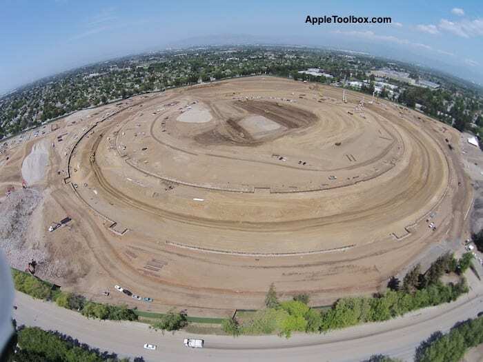 Apple Campus 2 valokuvaa