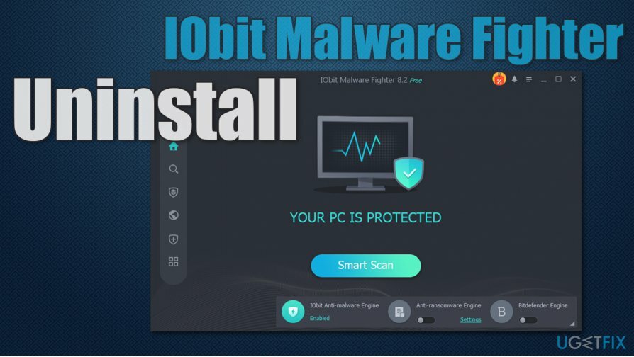 Wie deinstalliere ich IObit Malware Fighter?