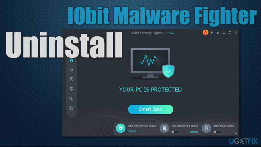 Bagaimana cara menghapus IObit Malware Fighter?