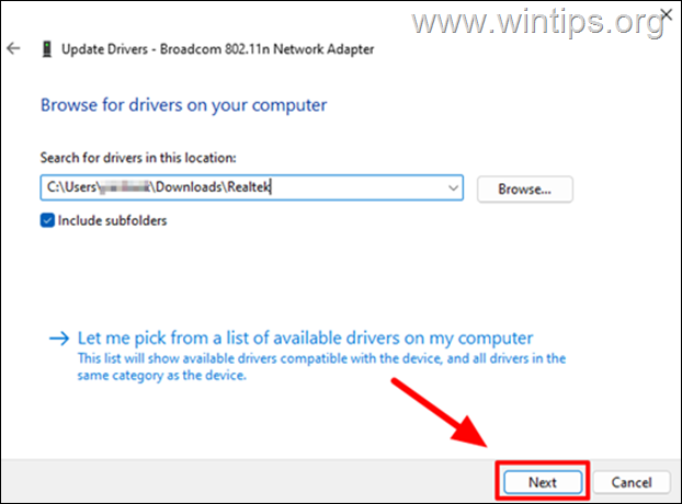 Come installare il file CAB su Windows 1011