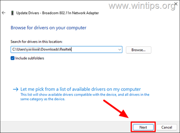 วิธีติดตั้งไฟล์ CAB บน Windows 1011