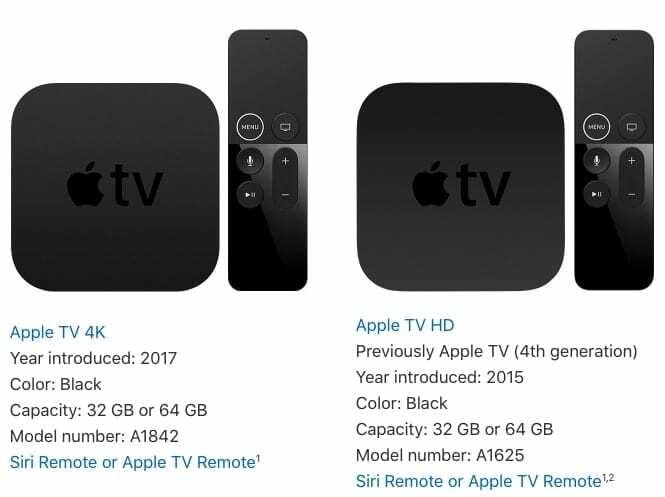 การเลือกอาร์เคด Apple TV