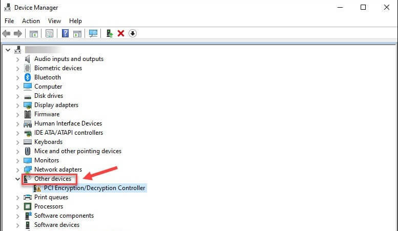 PCI Encryption-Decryption Controller