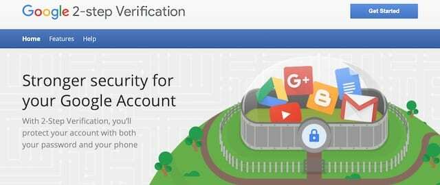 Потвърждаване в 2 стъпки от Google