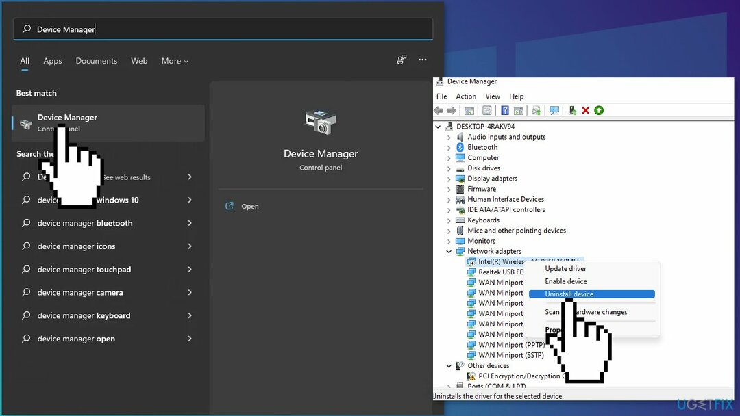 Instal ulang Driver WiFi