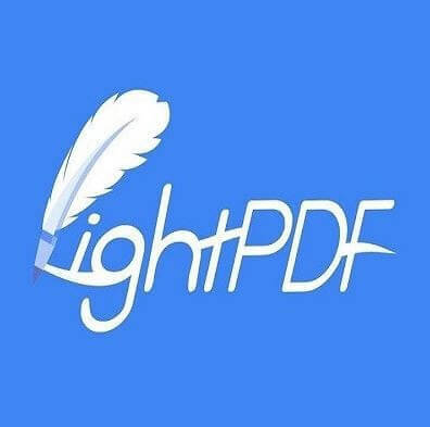 แปลง PDF เป็น Word โดยใช้ LightPDF