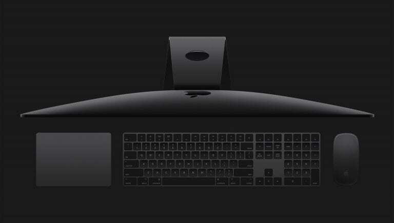 Chip A10 di iMacPro