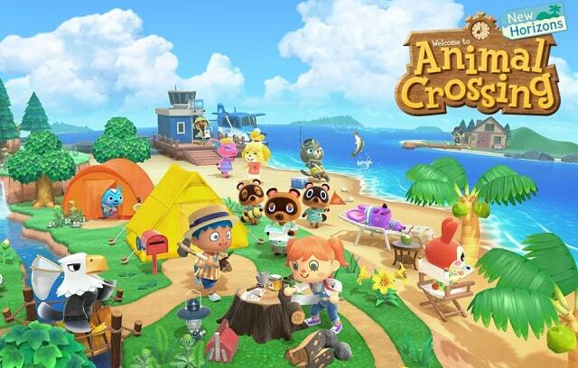 Animal Crossing - Neue Horizonte