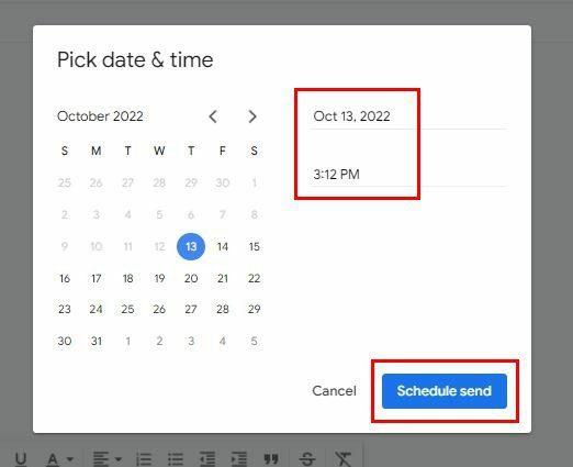Gmail Čas Datum odeslání