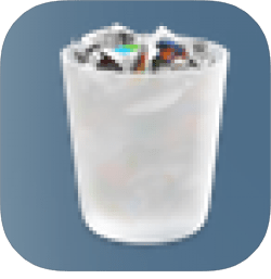ikona smeća za Mac