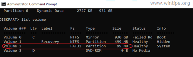 Parandage alglaadimiskonfiguratsiooni andmed Windows 10-8