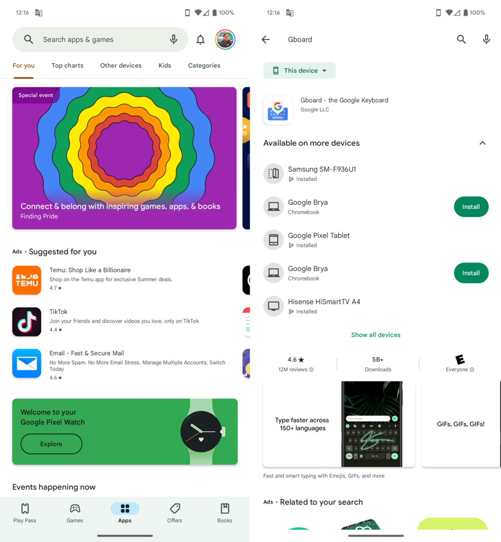 Berichten vertalen op Android - 7
