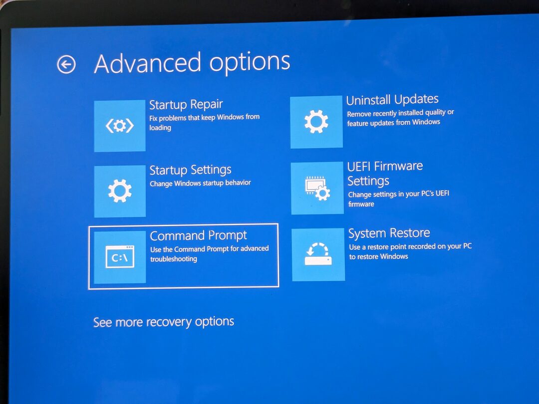 Ako obnoviť heslo správcu systému Windows 11 pomocou CMD - 3