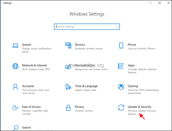 Как да използвате хронологията на файловете за архивиране на лични файлове в Windows 10