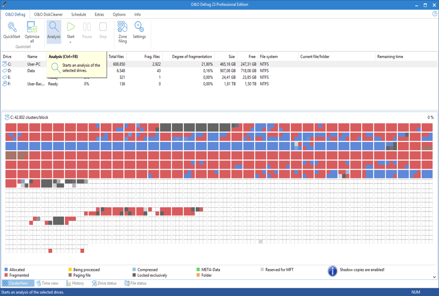 Defrag O&O