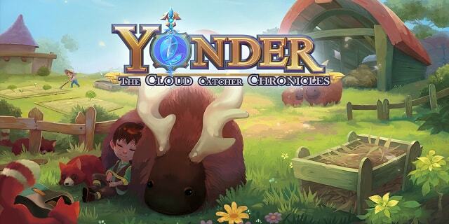 Yonder - Las crónicas de Cloudcatcher