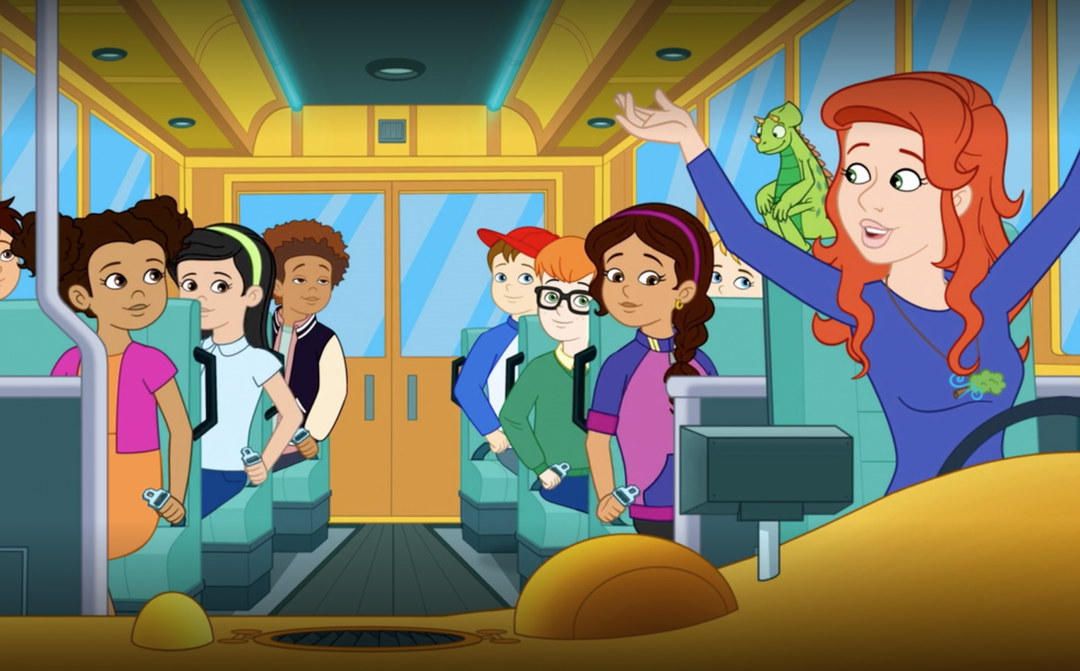 dječje TV emisije čarobni školski autobus