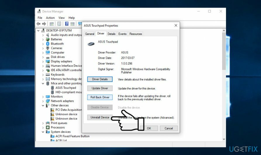 Desinstalar e reinstalar drivers