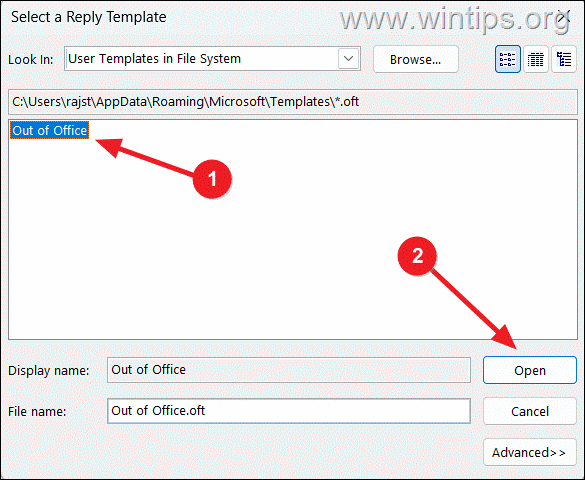 วิธีส่งการตอบกลับอัตโนมัติใน Microsoft Outlook 