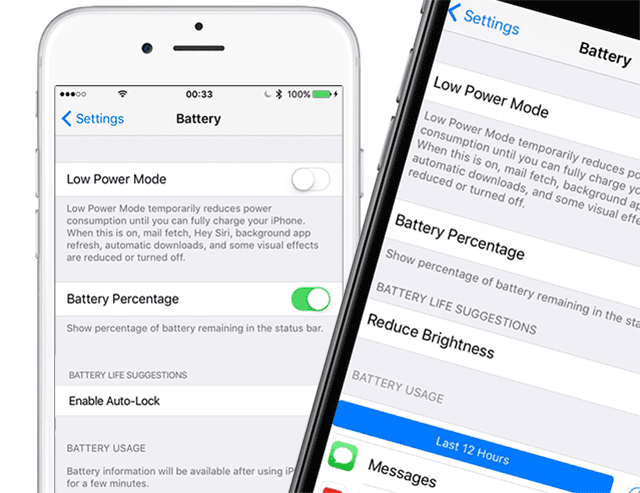 15 tips for å øke hastigheten på iPhone og forbedre batteriet på iOS 10, sakte iPhone og batteriproblemer med iOS 10