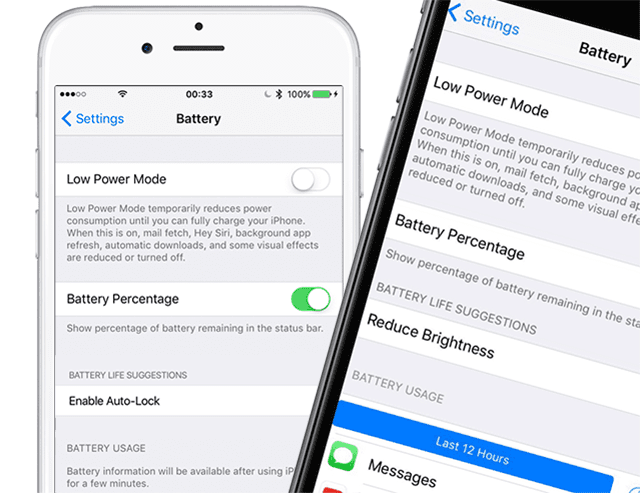 15 เคล็ดลับในการเพิ่มความเร็ว iPhone และปรับปรุงแบตเตอรี่ใน iOS 10, iPhone ที่ช้าและปัญหาแบตเตอรี่กับ iOS 10