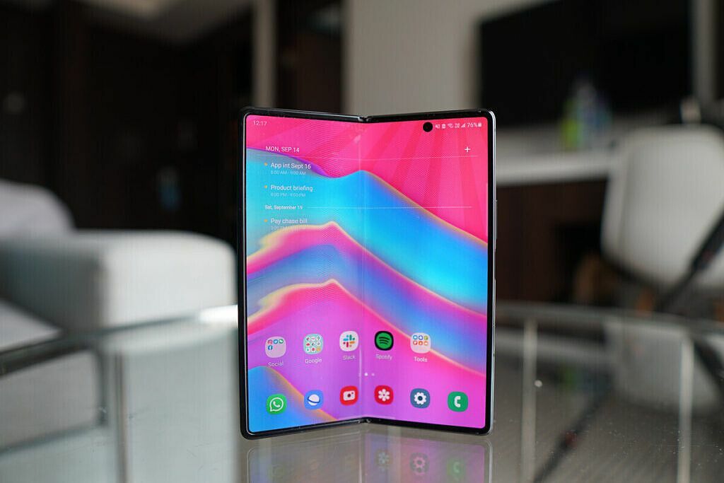 Ανασκόπηση Samsung Galaxy Z Fold 2