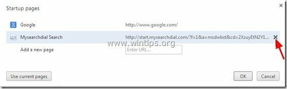 remove-start-mysearchdial-startup-page