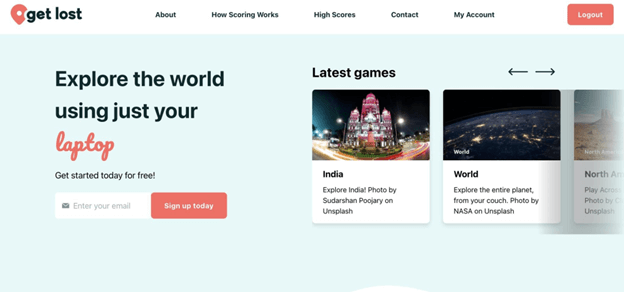 GetLost – najboljše brezplačne alternative GeoGuessr