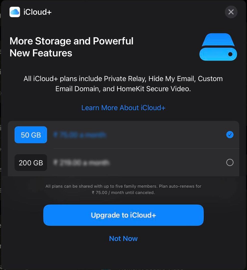 iOS 16 beta 3 zawiera ekran powitalny aktualizacji iCloud