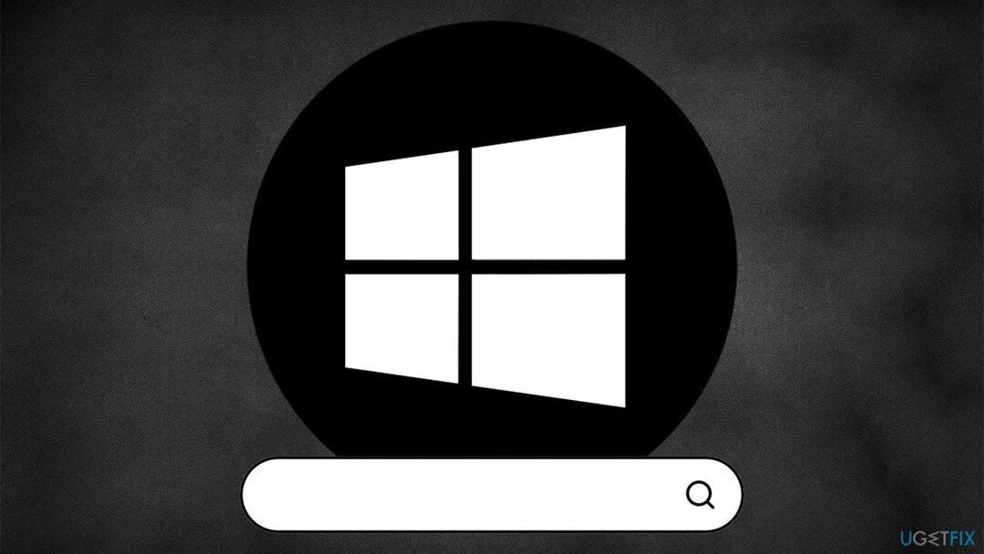 Windows 10에서 검색 표시줄이 작동하지 않는 문제를 해결하는 방법은 무엇입니까?
