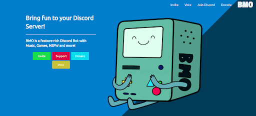 Bot Discord BMO