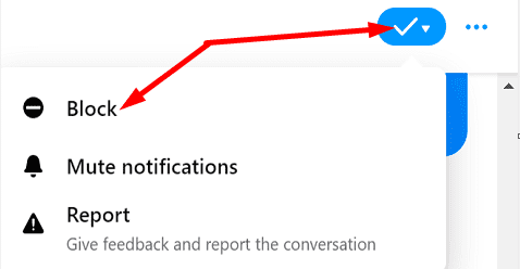 Messenger-web-app-block-someone