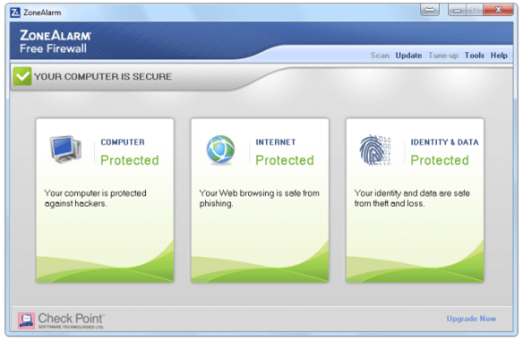 ZoneAlarm - o melhor software de firewall do Windows