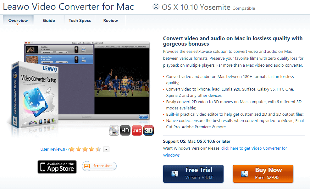 Leawo Video Converter