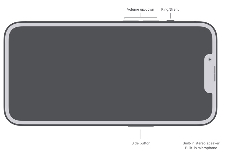 iphone iecirtuma skaļrunis