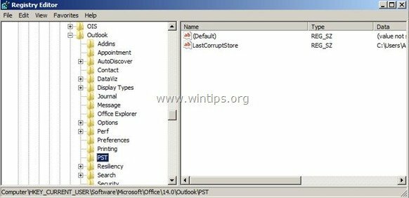 реєстр-outlook-pst-