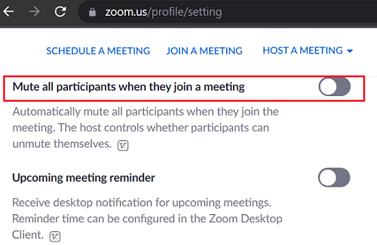 zoom-mute-alle-deelnemers-wanneer-ze-deelnemen aan een vergadering