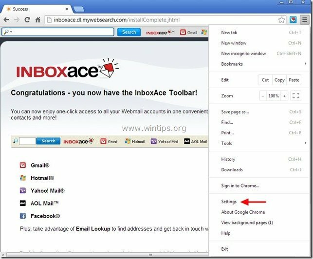 rimuovere-inboxace-toolbar-chrome
