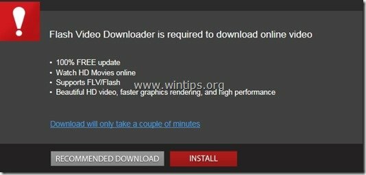 Remove_flash_video_downloader