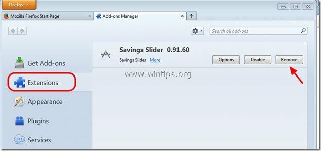 remove-savings-slider-firefox