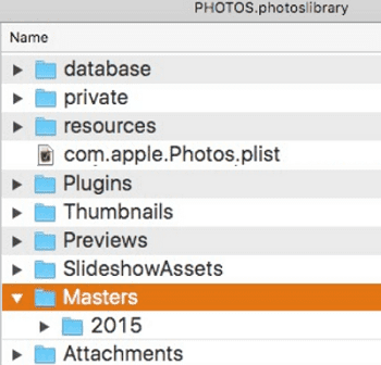 फ़ोटो-लाइब्रेरी-मास्टर-फ़ोल्डर-macos