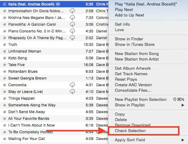 Canzoni di iTunes disattivate, come fare