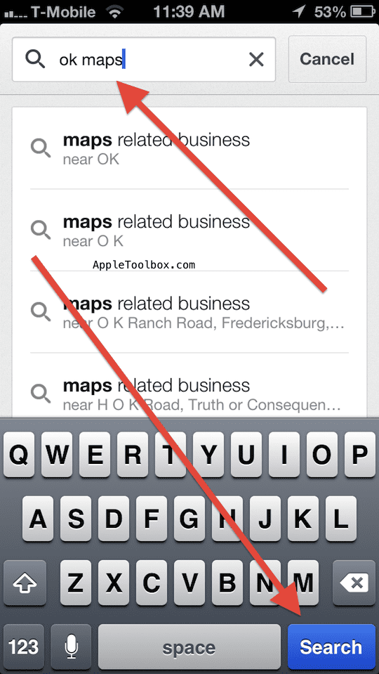 išsaugokite „Google“ žemėlapius neprisijungę