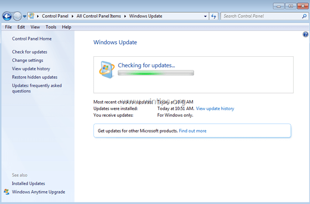 napraw problemy z Windows Update